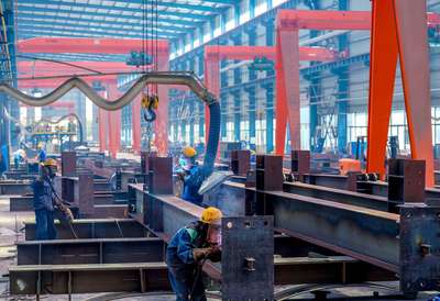 山西運城 綠色裝配式建筑產銷兩旺，鋼板應用成亮點